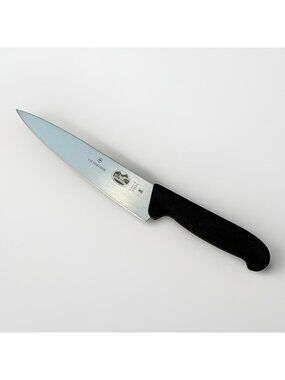 Victorinox Forschner Chef Knife 5.2003.19 40523 Fibrox 7.5" Straight Blade NSF